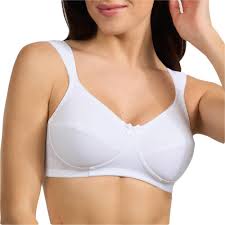 Reggiseno in tessuto elasticizzato con spallina anatomica imbottita