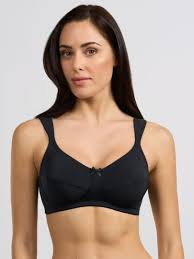 Reggiseno in tessuto elasticizzato con spallina anatomica imbottita