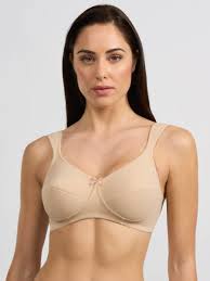 Reggiseno in tessuto elasticizzato con spallina anatomica imbottita